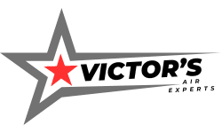 Victor's Air Experts Logo